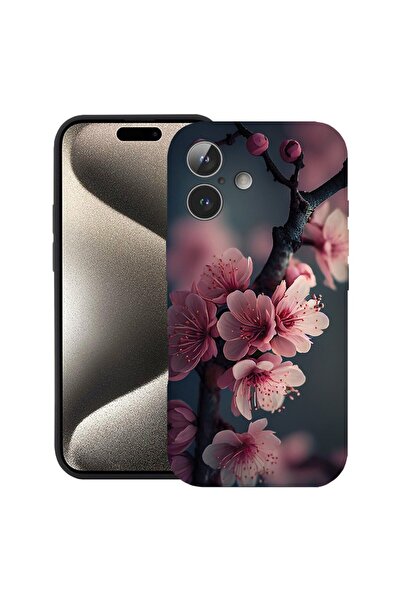bestcase Θήκη για Apple iPhone 17 με σχέδιο Άνθος Κερασιάς, Σιλικόνη Premium,...