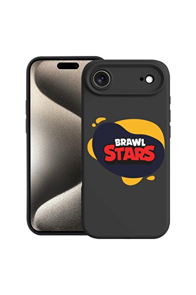 bestcase Husă pentru Apple iPhone 17 Air cu design Brawl Stars, Silicon premi...