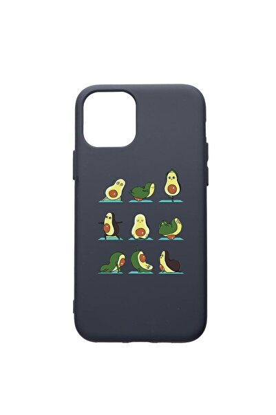 bestcase Husa Premium Silicon Compatibila Cu Apple IPhone 12 Mini, Avocado Yo...
