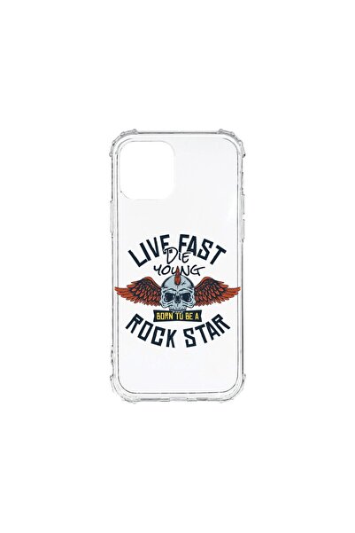 bestcase Husa Αντικραδασμική 1.5MM, συμβατή με Apple iPhone 12 Mini, Rock Sta...