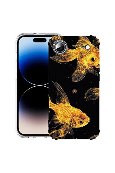bestcase Θήκη για Apple iPhone 17 Air με Σχέδιο Χρυσά Ψάρια, Αντικραδασμική, ...