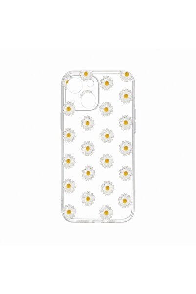 bestcase Θήκη, Συμβατή με Apple iPhone 14, Χαρούμενα Λουλούδια Μαργαρίτες, Αν...