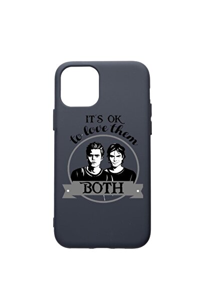 bestcase Husa Premium Silicon Compatibila Cu Apple IPhone 12, Vampire Diaries...