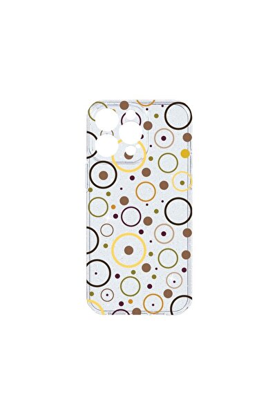bestcase Husa Crystal Glitter 2MM, Compatibila Cu Apple iPhone 14 Pro, Circle...