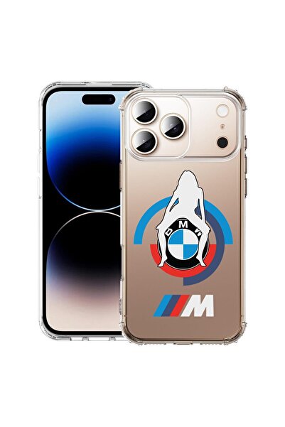 bestcase Husă pentru Apple iPhone 17 Pro cu Design BMW M Power, Antișoc, Colț...