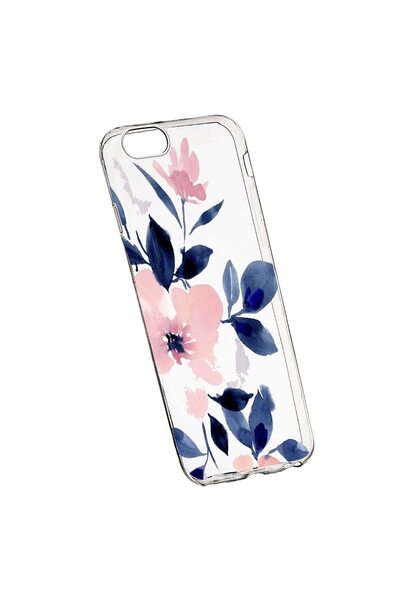 bestcase Husa de protectie, Flori, culorile de pastel, pentru Apple iPhone 7 ...