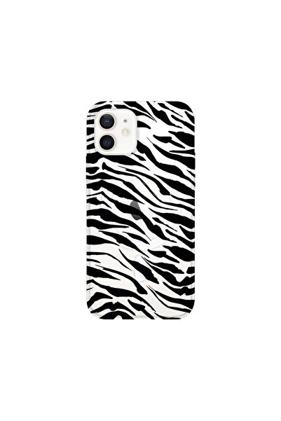 bestcase Husa MagSafe Anti Shock, Compatibila Cu Apple iPhone 12, Tiger Patte...
