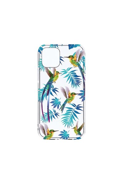 bestcase Husa din silicon transparent de 2MM, compatibilă cu Apple iPhone 12,...