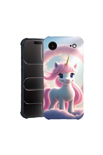 bestcase Husa TPU Pro Shock Compatibila cu Apple iPhone 17 Air, cu Design Mag...