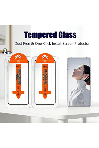 Choice ZTE nubia RedMagic 11 Pro 2pcs Tempered Glass 2pcs Screen Protector fo...