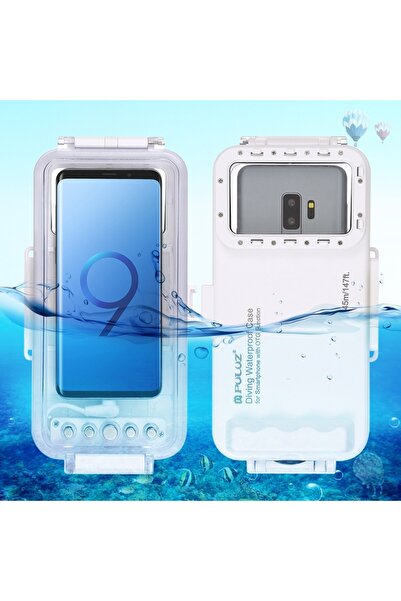 Choice White PULUZ 45m/147ft Waterproof Diving Case Taking Underwater Housing...