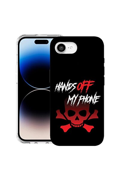 bestcase Θήκη για Apple iPhone 16e με Σχέδιο Hand Of My Phone, Μαγνητική Αντι...