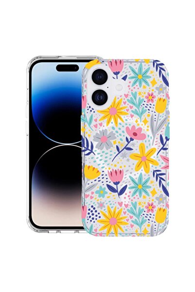 bestcase Husă pentru Apple iPhone 17 cu design Floricele Mici, Mag Anti Shock...