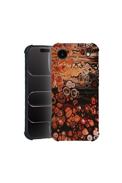 bestcase Husa TPU Pro Shock Compatibila cu Apple iPhone 17 Air, cu Design Woo...