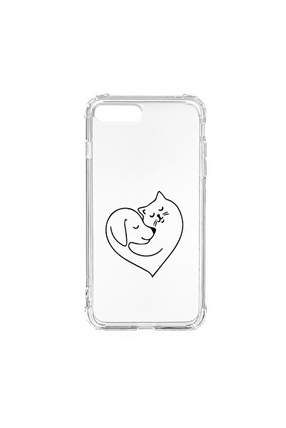 bestcase Αντικραδασμική θήκη σιλικόνης συμβατή με Apple iPhone 8 Plus / iPhon...