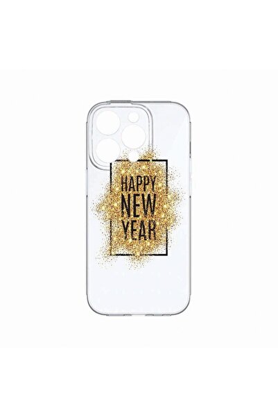 bestcase Θήκη, Συμβατή με Apple iPhone 14 Pro, Καλή Χρονιά, Ανθεκτική στη φθο...