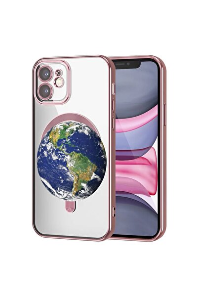 bestcase Πολυτελής Θήκη MagSafe, Συμβατή με Apple iPhone 12, Earth, Εξαιρετικ...