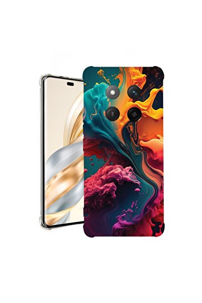 bestcase Husa pentru Honor Magic7 Lite, Anti Shock 1.5MM, Liquid Colors, Prot...