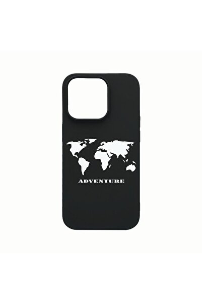 bestcase Husa Silicon, Compatibila cu Apple iPhone 14 Pro Max, Adventure, rez...