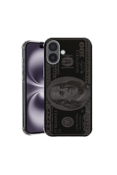 bestcase Θήκη για Apple iPhone 17 με σχέδιο MR. Franklin 100 δολάρια, Αντικρα...