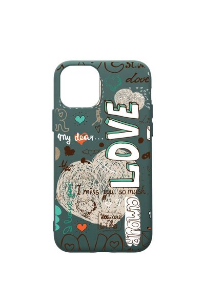 bestcase Θήκη Σιλικόνης Premium Συμβατή με Apple iPhone 11 Pro Max, Love Febr...