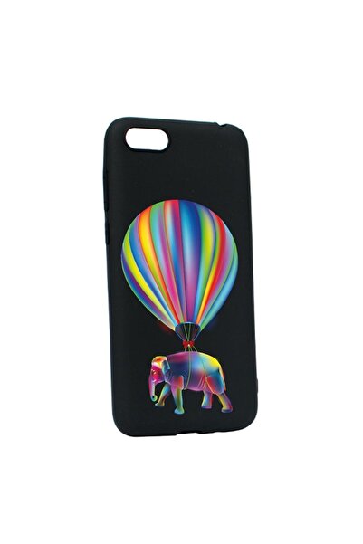bestcase Θήκη σιλικόνης συμβατή με Apple iPhone 7 / 8, Ελέφαντας Ουράνιο Τόξο...