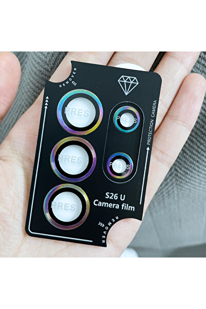 Choice1 Samgsung S26 Ultra Colorful Camera Metal Protector Lens Ring Glass Ca...