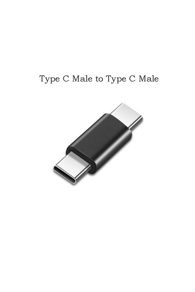 choice2 محول USB-C ذكر إلى ذكر، كابل تمديد ذكر إلى أنثى لنقل البيانات، شاحن ل...