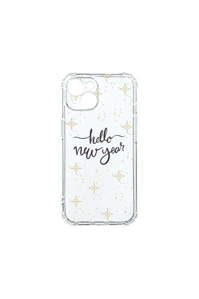 bestcase Anti Shock Case 1.5MM, Compatible with Apple iPhone 15, Hello New Ye...