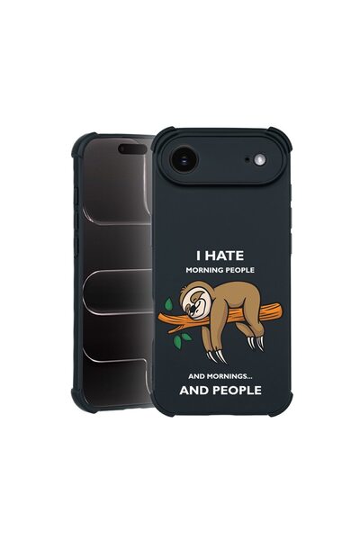 bestcase Husa TPU Pro Shock Compatibila cu Apple iPhone 17 Air, cu Design I H...