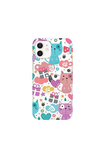 bestcase Θήκη MagSafe Αντικραδασμική, Συμβατή με Apple iPhone 12, Σχέδιο Χαρι...