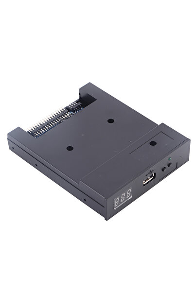 Choice محول USB رمادي اللون لمحاكاة محرك الأقراص المرنة مقاس 3.5 بوصة، محاكاة...