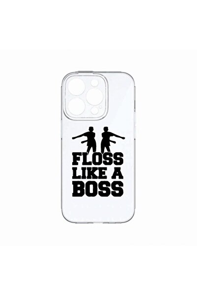 bestcase Husa BestCase¬Æ, Compatibila cu Apple iPhone 14 Pro, Floss Like A Bo...
