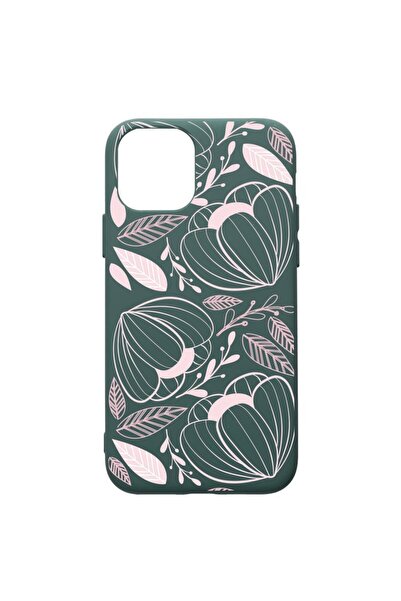 bestcase Husa Premium Silicon Compatibila Cu Apple iPhone 11, Pink Flower, cu...