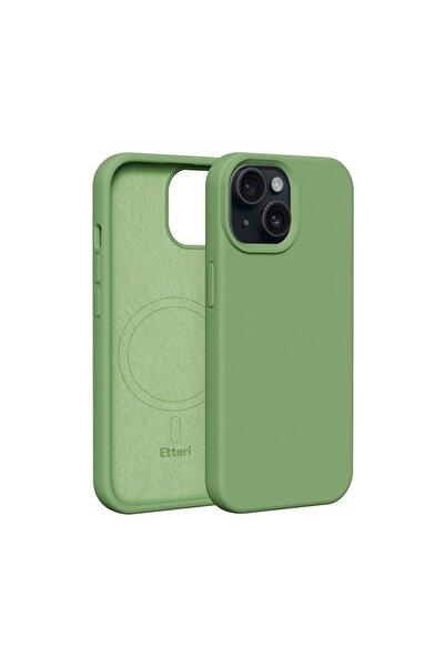 bestcase Προστατευτική Θήκη, Συμβατή με Apple iPhone 15, Etteri Σιλικόνης Mag...