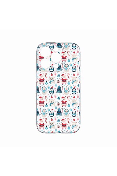 bestcase Husa BestCase¬Æ, Compatibila cu Apple iPhone 14 Pro Max, Christmas O...
