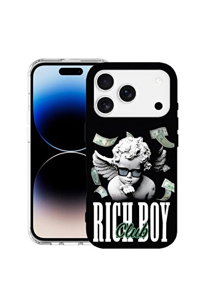 bestcase Θήκη για Apple iPhone 17 Pro Max με σχέδιο Rich Boy Club, MagSafe Αν...