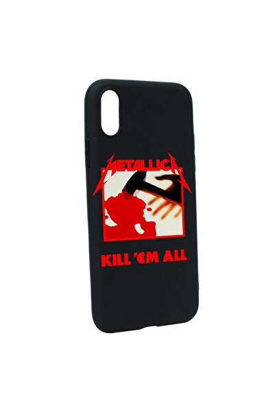 bestcase Θήκη Προστασίας Metallica, για Apple iPhone XS Max, Ανθεκτική στη φθ...