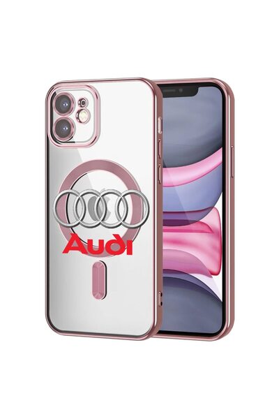 bestcase Husa Luxury MagSafe, Compatibila Apple iPhone 12, Audi, Ultra-Soft, ...