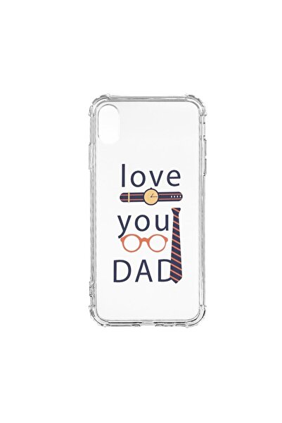 bestcase Αντικραδασμική Θήκη, Συμβατή με Apple iPhone XS Max, Σ' αγαπώ μπαμπά...