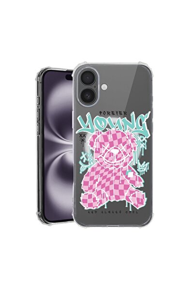 bestcase Θήκη για Apple iPhone 16 Plus, MagSafe Αντικραδασμική, Αρκουδάκι Αιώ...