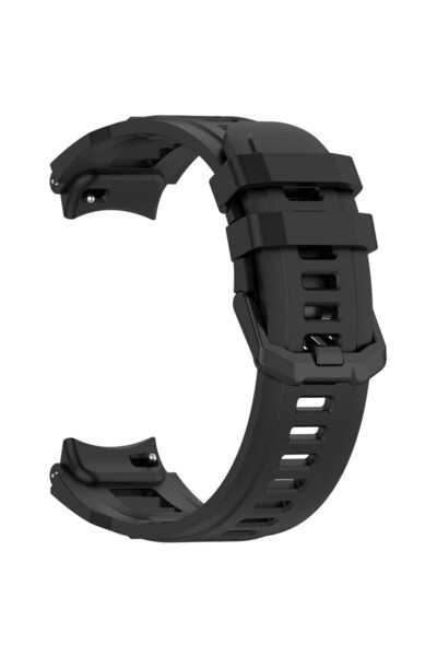Choice4 for T-REX 3 Pro black Official Silicone Strap for T-REX 3 Pro Smart W...