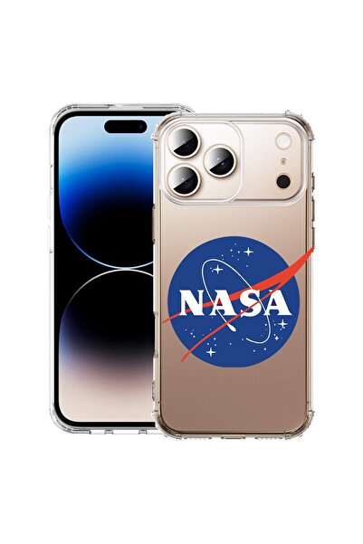 bestcase Husa pentru Apple iPhone 17 Pro Max cu Design Nasa Classic, Anti Sho...