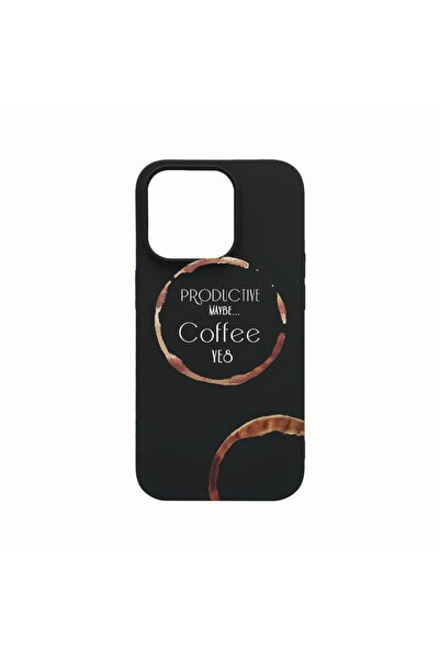 bestcase Силиконов калъф, съвместим с Apple iPhone 14 Pro Max, Кафяв, Устойчи...