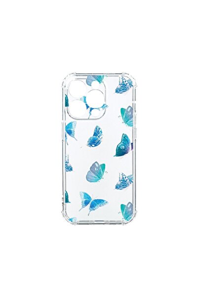 bestcase Противоударен калъф 1.5ММ, съвместим с Apple iPhone 15 Pro, десен пе...