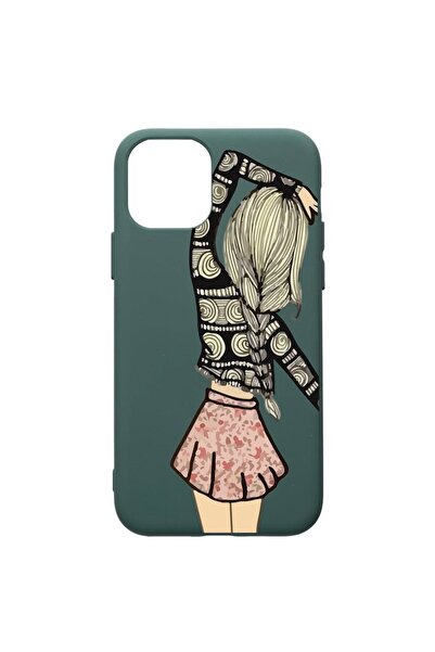 bestcase Θήκη Σιλικόνης Premium Συμβατή με Apple iPhone 11, Κοριτσίστικη, με ...