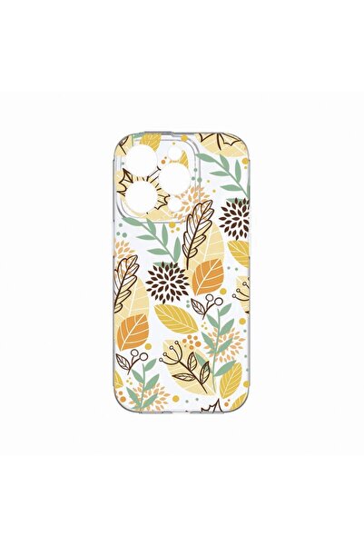 bestcase Θήκη, Συμβατή με Apple iPhone 14 Pro, Φθινοπωρινή, Ανθεκτική στη φθο...
