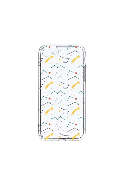 bestcase Husa Clear Silicon 2MM, Compatibila Cu Apple iPhone SE 2, Zodiac, An...