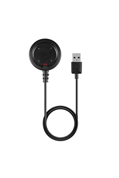 Choice قاعدة شحن USB سوداء بطول 1 متر لجهاز Polar Vantage M، كابل بيانات وشحن...