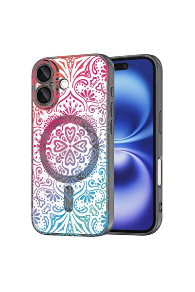 bestcase Πολυτελής Θήκη MagSafe, Συμβατή με Apple iPhone 16 Plus, Αφηρημένο Σ...